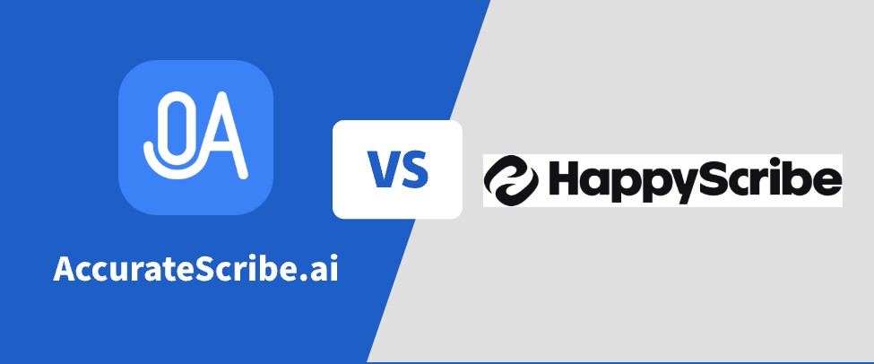 AccurateScribe.ai vs. HappyScribe