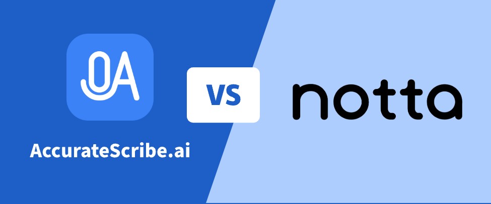 AccurateScribe.ai vs. Notta.ai
