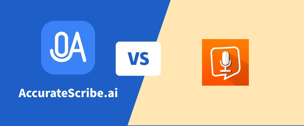 AccurateScribe.ai vs. SpeechTexter