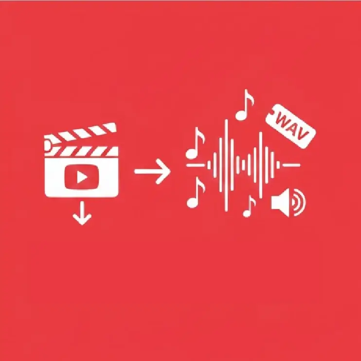 YouTube to WAV converter with AccurateScribe YouTube to WAV converter with AccurateScribe