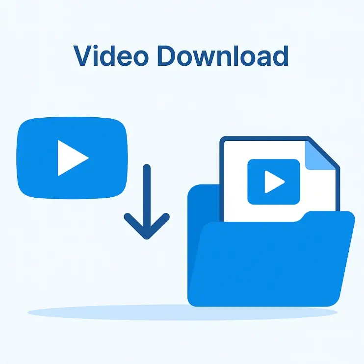 Download YouTube videos in moments with AccurateScribe's streamlined YouTube Video Downloader