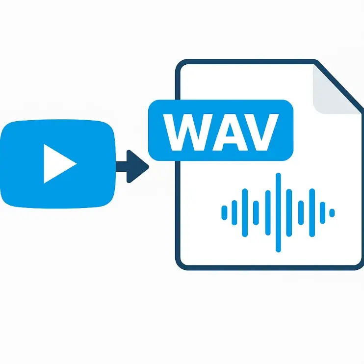 YouTube to WAV converter with AccurateScribe